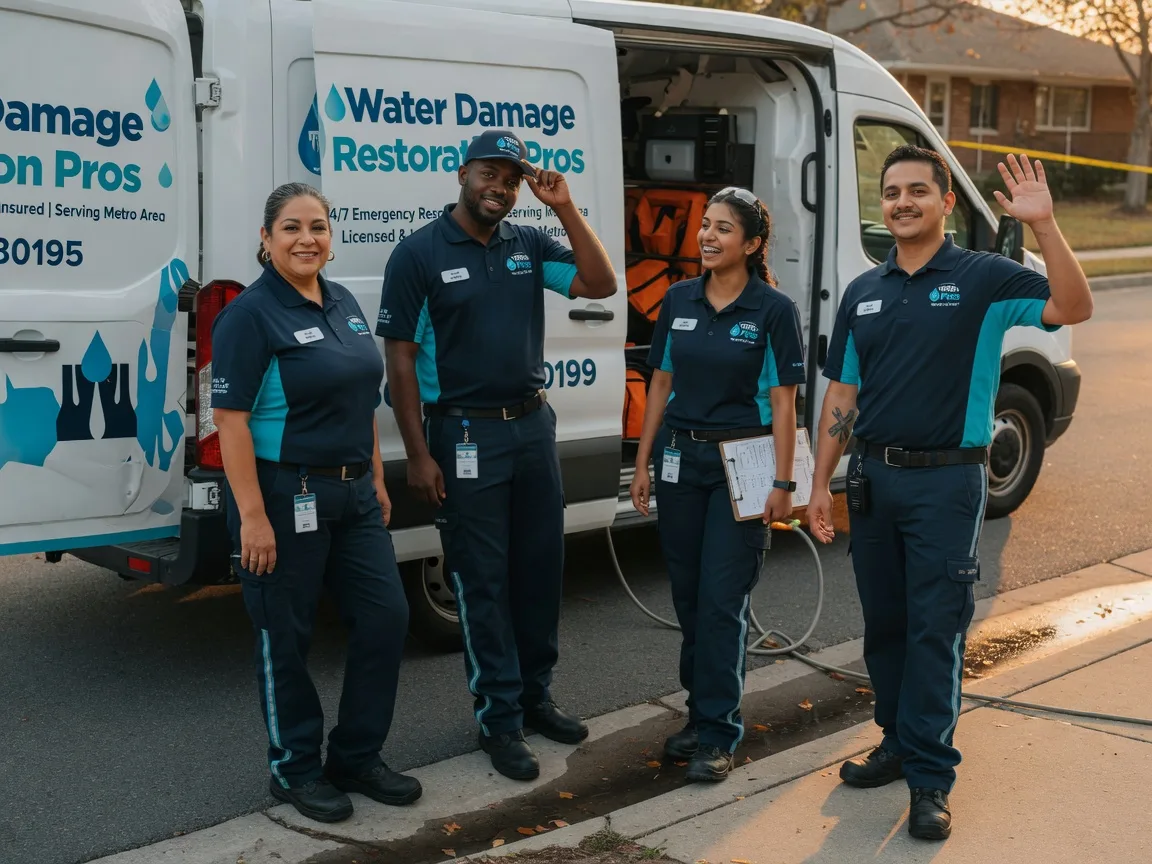 Water Damage Restoration company in Pena Blanca, NM